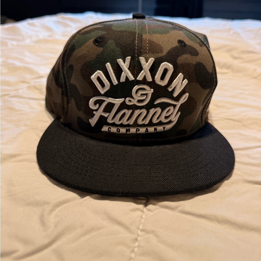 Dixxon Flannel Company Camo Flatbill Hat